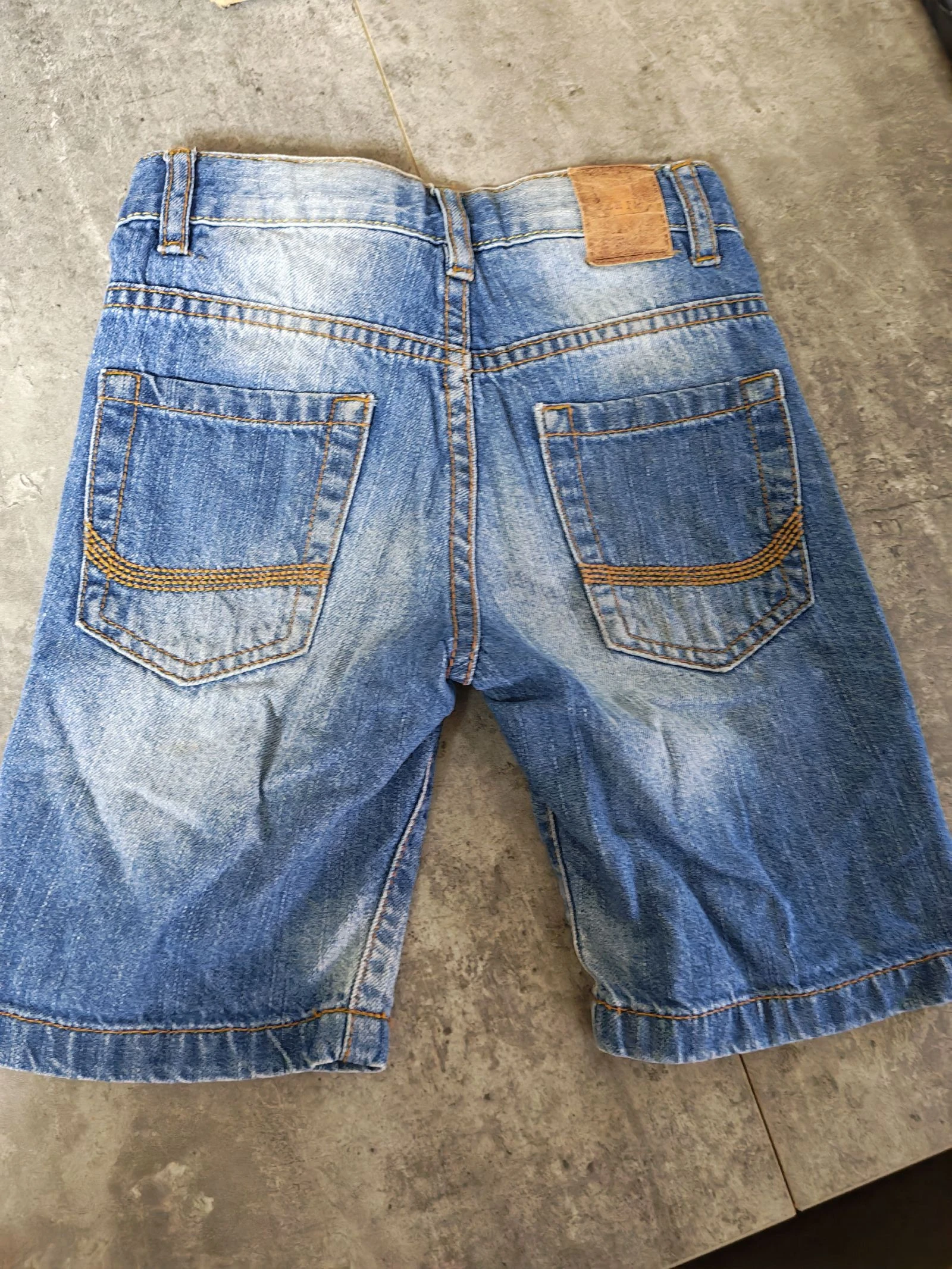 Pantalon en jean court pour enfant – photo 2